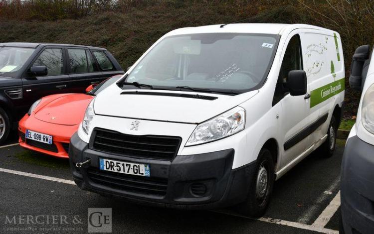 PEUGEOT EXPERT 1.6 HDI 90ch L2H1 PACK CD CLIM BLANC DR-517-GL