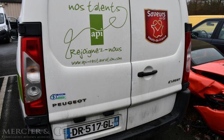 PEUGEOT EXPERT 1.6 HDI 90ch L2H1 PACK CD CLIM BLANC DR-517-GL