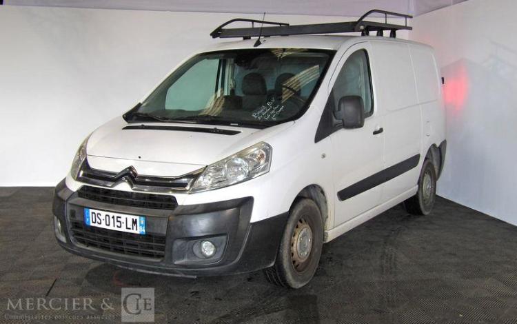 CITROEN JUMPY FOURGON 1.6 HDI 90 29 L1H1 BUSINESS BLANC DS-015-LM