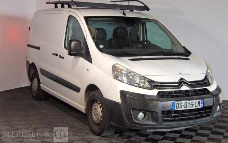 CITROEN JUMPY FOURGON 1.6 HDI 90 29 L1H1 BUSINESS BLANC DS-015-LM