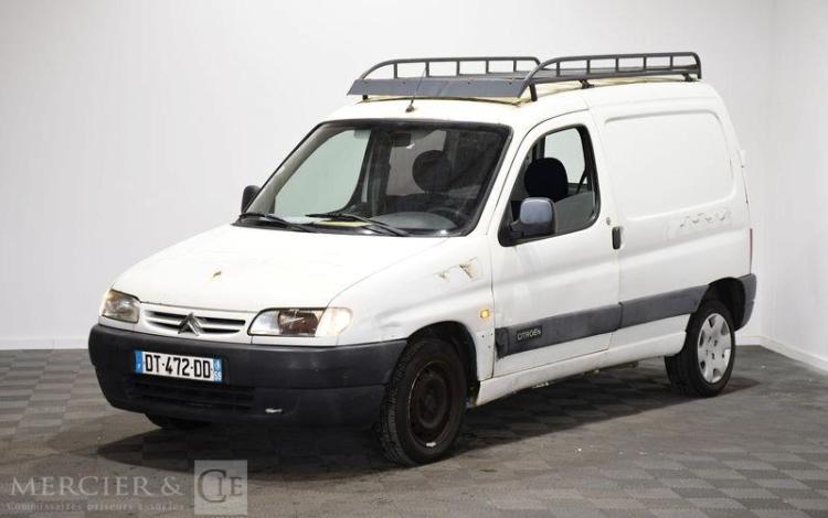 CITROEN BERLINGO  1.9 D 70ch BLANC DT-472-DD
