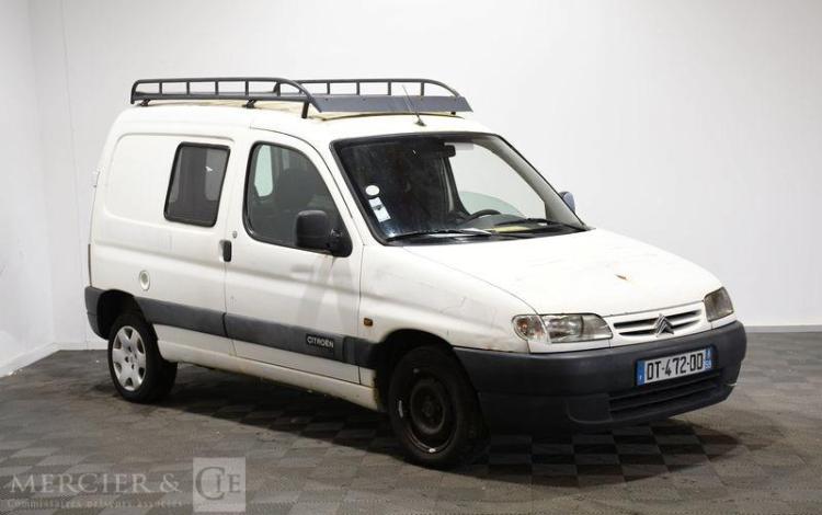 CITROEN BERLINGO  1.9 D 70ch BLANC DT-472-DD