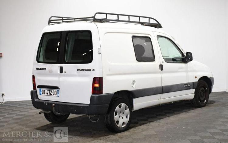 CITROEN BERLINGO  1.9 D 70ch BLANC DT-472-DD
