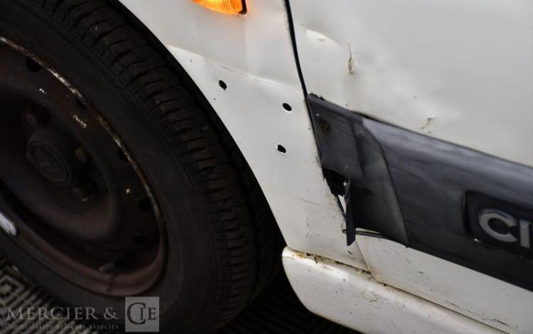 CITROEN BERLINGO  1.9 D 70ch BLANC DT-472-DD