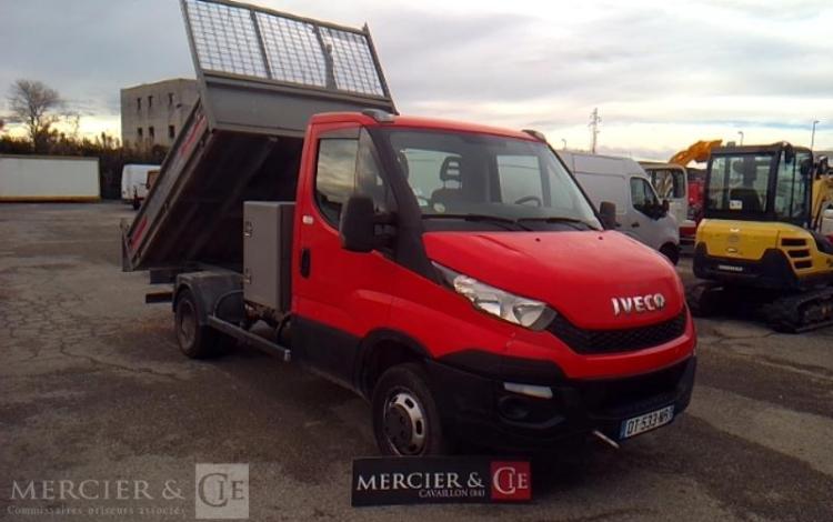 IVECO DAILY 35C13 BENNE SIMPLE CABINE COFFRE  DT-533-NR