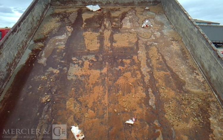 IVECO DAILY 35C13 BENNE SIMPLE CABINE COFFRE  DT-533-NR