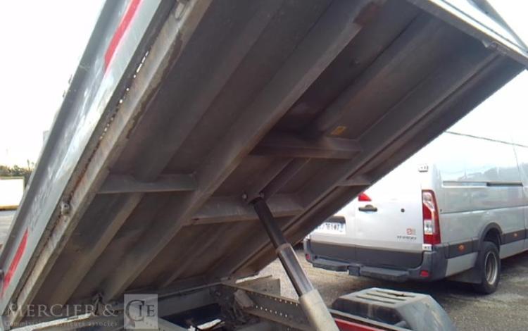 IVECO DAILY 35C13 BENNE SIMPLE CABINE COFFRE  DT-533-NR