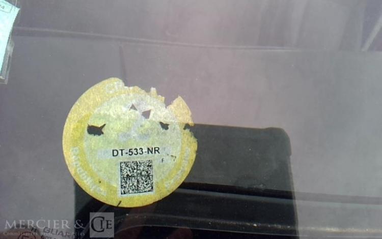 IVECO DAILY 35C13 BENNE SIMPLE CABINE COFFRE  DT-533-NR