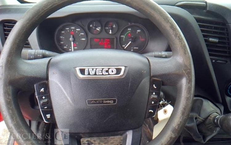 IVECO DAILY 35C13 BENNE SIMPLE CABINE COFFRE  DT-533-NR