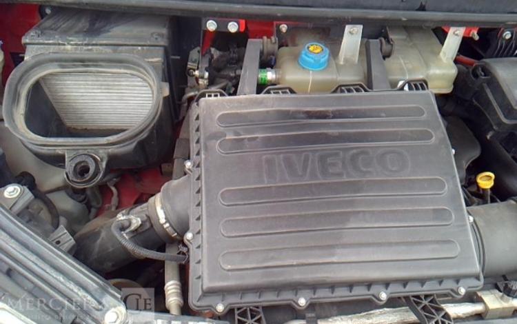 IVECO DAILY 35-130 BENNE SIMPLE CABINE COFFRE ROUGE DT-533-NR