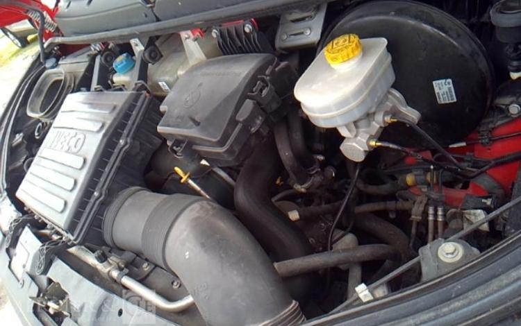 IVECO DAILY 35C13 BENNE SIMPLE CABINE COFFRE  DT-533-NR