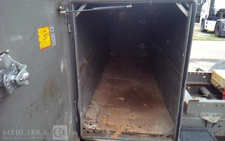 IVECO DAILY 35C13 BENNE SIMPLE CABINE COFFRE  DT-533-NR