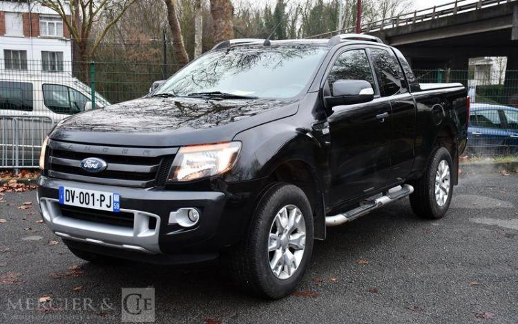 FORD RANGER SUPER CABINE 3.2 TDCI 200ch XLT WILDTRAK NOIR DV-001-PJ