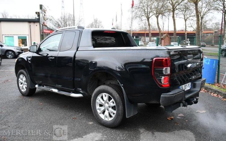 FORD RANGER SUPER CABINE 3.2 TDCI 200ch XLT WILDTRAK NOIR DV-001-PJ
