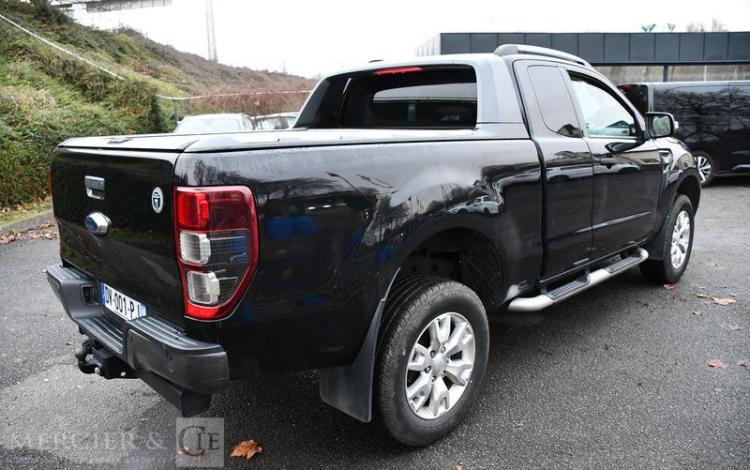 FORD RANGER SUPER CABINE 3.2 TDCI 200ch XLT WILDTRAK NOIR DV-001-PJ