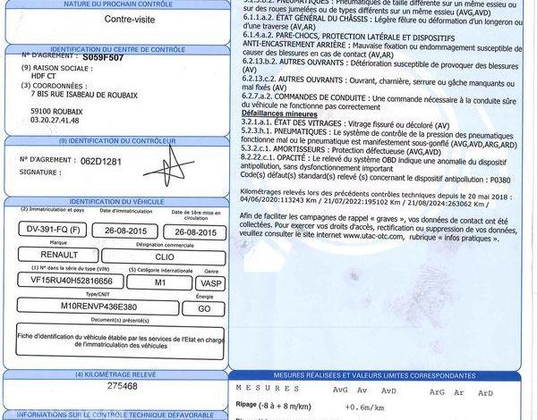 RENAULT CLIO  DV-391-FQ