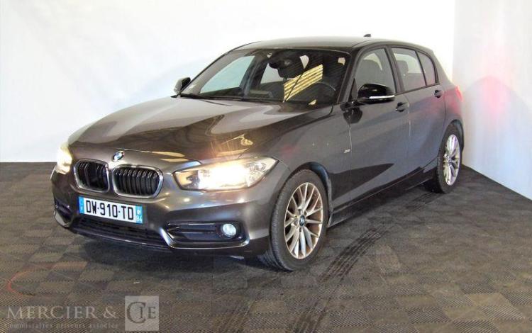 BMW SERIE 1 1.5 116 D 115CH SPORT NOIR DW-910-TD