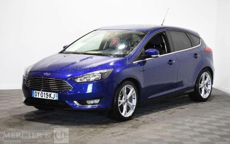 FORD FOCUS 1,0 ECOBOOST SCTI 125 TITANIUM-X S&S BLEU DY-019-KJ