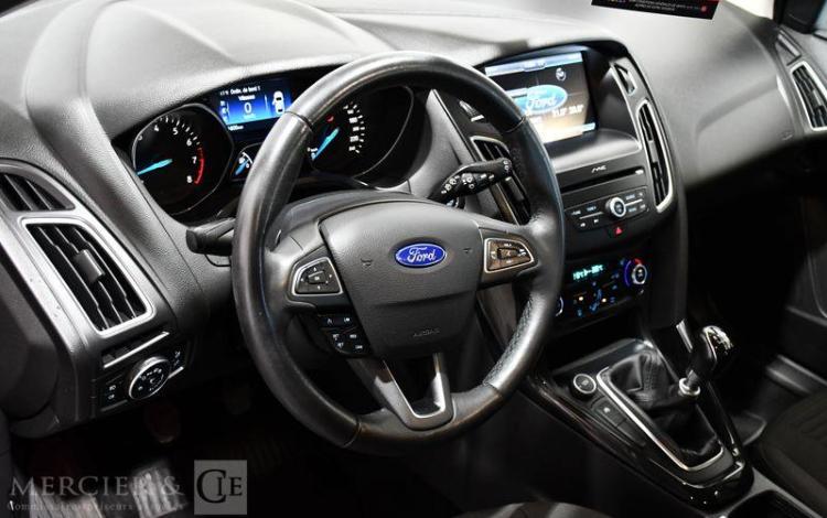 FORD FOCUS 1,0 ECOBOOST SCTI 125 TITANIUM-X S&S BLEU DY-019-KJ