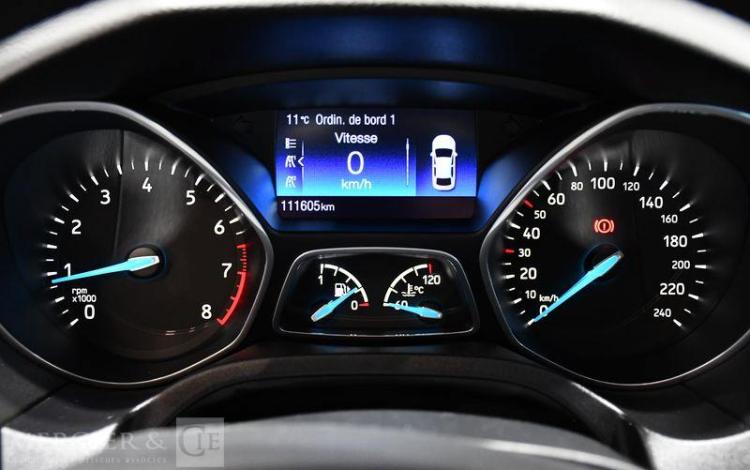 FORD FOCUS 1,0 ECOBOOST SCTI 125 TITANIUM-X S&S BLEU DY-019-KJ