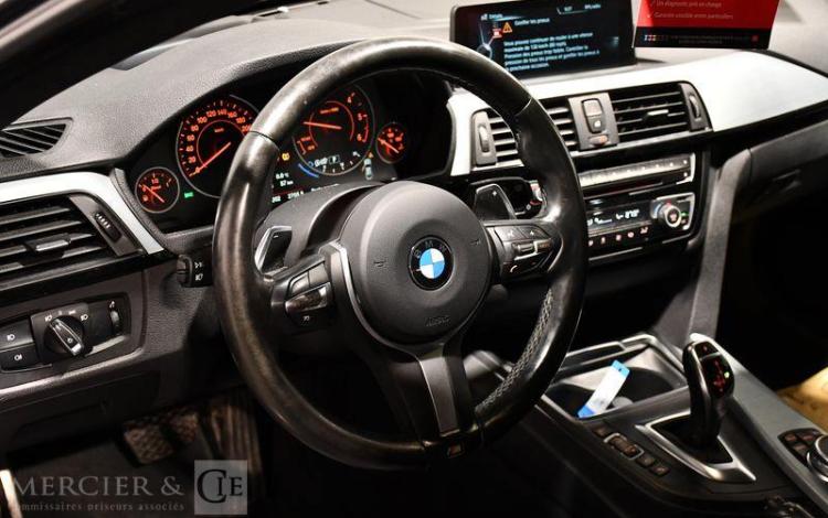 BMW SERIE 4 GRAN-COUPE 2.0 420 D 190CH M-SPORT XDRIVE BVA BLEU DZ-280-PY