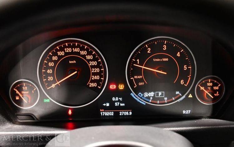 BMW SERIE 4 GRAN-COUPE 2.0 420 D 190CH M-SPORT XDRIVE BVA BLEU DZ-280-PY