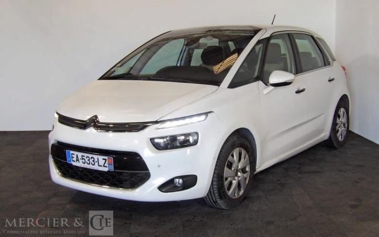 CITROEN C4 PICASSO 1.6 E-HDI 115CH INTENSIVE ETG BLANC EA-533-LZ