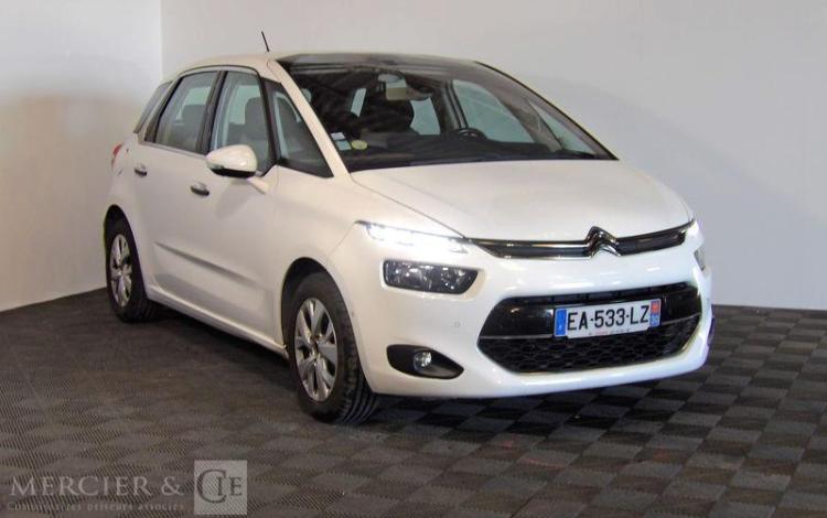 CITROEN C4 PICASSO 1.6 E-HDI 115CH INTENSIVE ETG BLANC EA-533-LZ