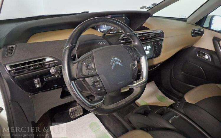CITROEN C4 PICASSO 1.6 E-HDI 115CH INTENSIVE ETG BLANC EA-533-LZ