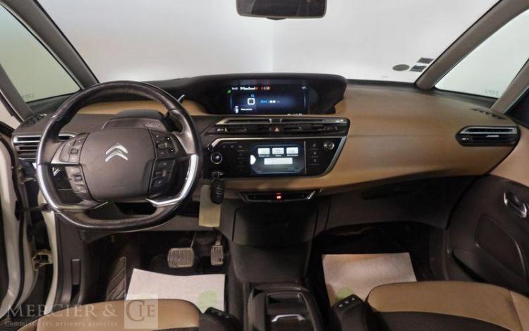 CITROEN C4 PICASSO 1.6 E-HDI 115CH INTENSIVE ETG BLANC EA-533-LZ
