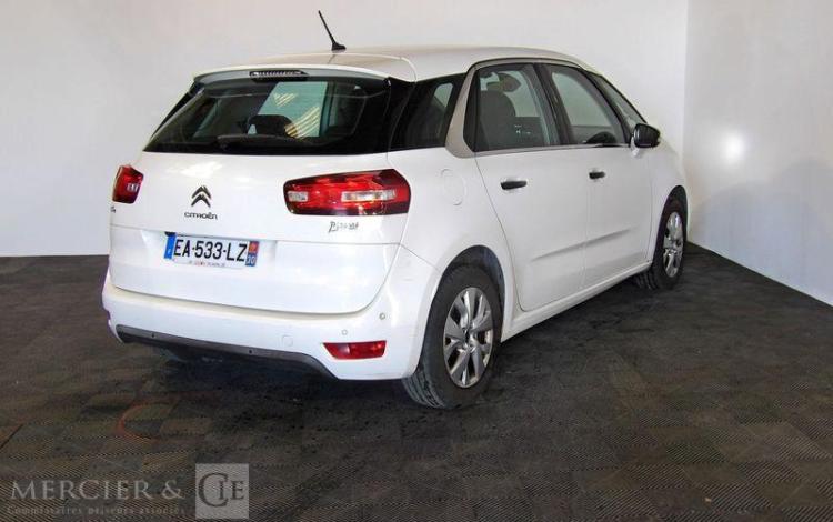 CITROEN C4 PICASSO 1.6 E-HDI 115CH INTENSIVE ETG BLANC EA-533-LZ