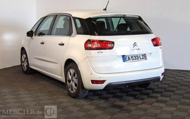 CITROEN C4 PICASSO 1.6 E-HDI 115CH INTENSIVE ETG BLANC EA-533-LZ
