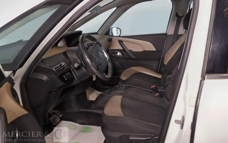 CITROEN C4 PICASSO 1.6 E-HDI 115CH INTENSIVE ETG BLANC EA-533-LZ