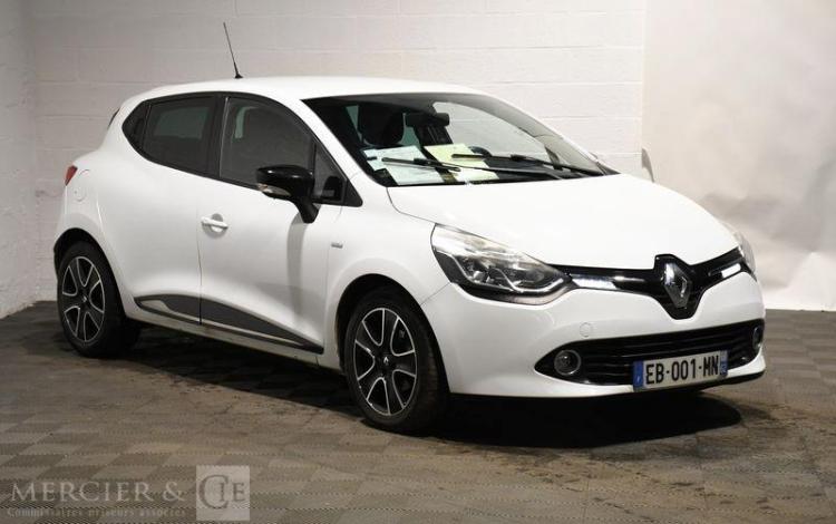 RENAULT CLIO 1.5 DCI 75CH LIMITED BLANC EB-001-MN
