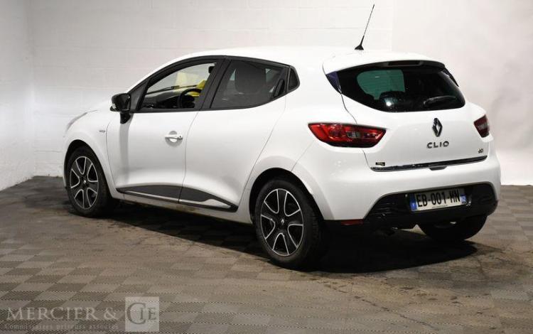 RENAULT CLIO 1.5 DCI 75CH LIMITED BLANC EB-001-MN