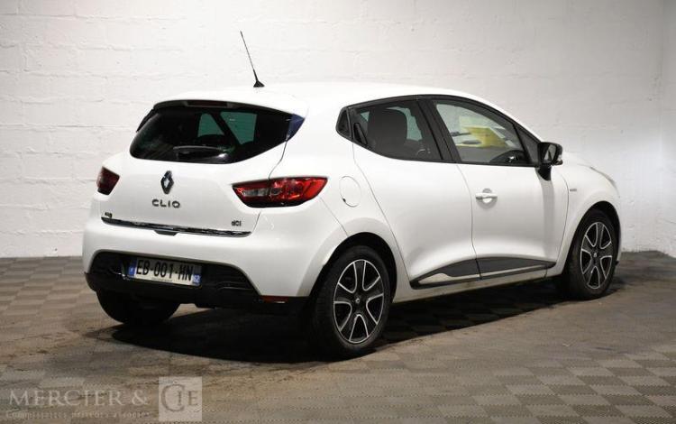 RENAULT CLIO 1.5 DCI 75CH LIMITED BLANC EB-001-MN