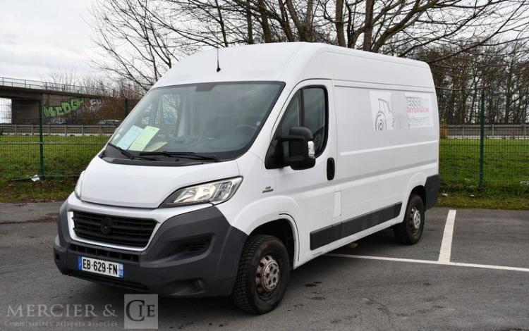 FIAT DUCATO FOURGON MOYEN 2.0 MJT 115 30 BLANC EB-629-FN