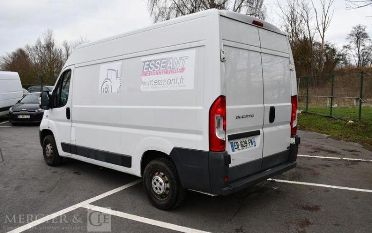 FIAT DUCATO FOURGON MOYEN 2.0 MJT 115 30 BLANC EB-629-FN