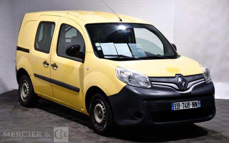 RENAULT KANGOO 2 EXPRESS L1 ENERGY DCI 75 JAUNE EB-748-NN