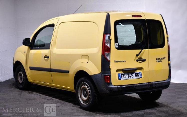 RENAULT KANGOO 2 EXPRESS L1 ENERGY DCI 75 JAUNE EB-748-NN