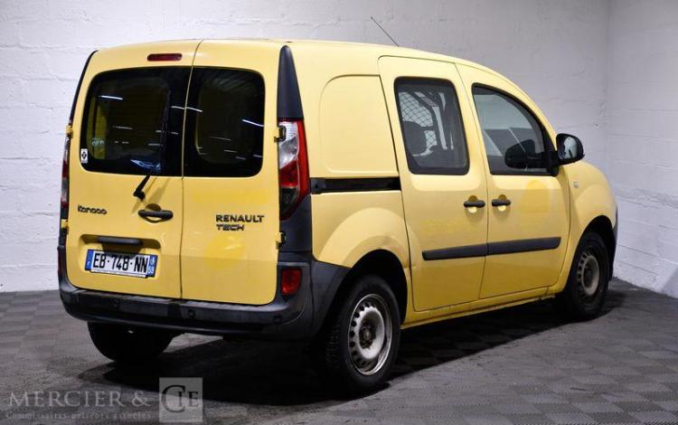 RENAULT KANGOO 2 EXPRESS L1 ENERGY DCI 75 JAUNE EB-748-NN