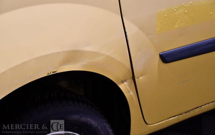 RENAULT KANGOO 2 EXPRESS L1 ENERGY DCI 75 JAUNE EB-748-NN