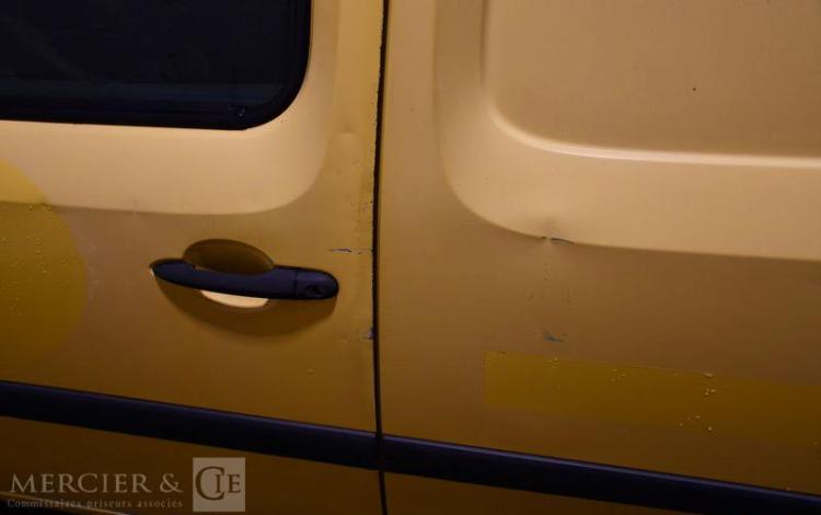 RENAULT KANGOO 2 EXPRESS L1 ENERGY DCI 75 JAUNE EB-748-NN