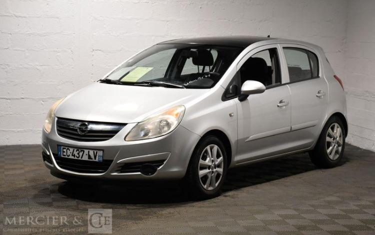 OPEL CORSA 1,2 TWINPORT 80 EDITION GRIS EC-437-LV