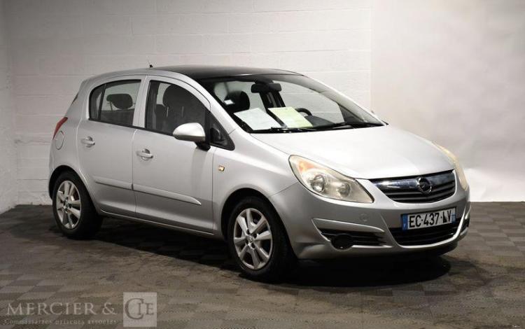 OPEL CORSA 1,2 TWINPORT 80 EDITION GRIS EC-437-LV