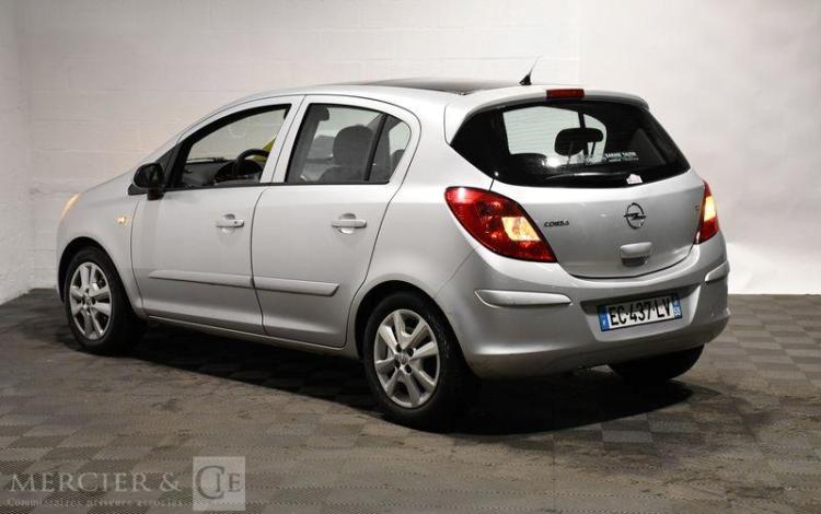 OPEL CORSA 1,2 TWINPORT 80 EDITION GRIS EC-437-LV