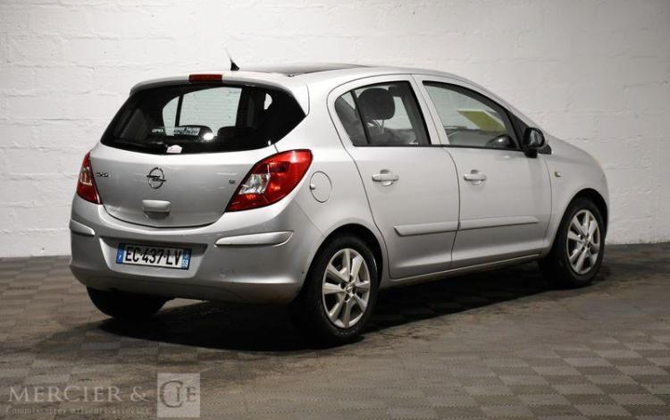 OPEL CORSA 1,2 TWINPORT 80 EDITION GRIS EC-437-LV