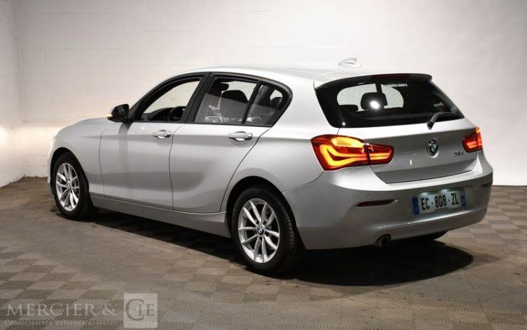 BMW SERIE 1 116d 115 BUSINESS BVA GRIS EC-808-ZL