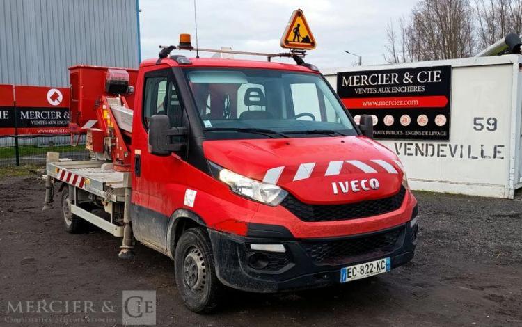 MULTITEL DAILY AVEC NACELLE MULTITEL MX170 16M – NON ROULANT  EC-822-KC