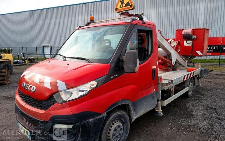 MULTITEL DAILY AVEC NACELLE MULTITEL MX170 16M – NON ROULANT  EC-822-KC